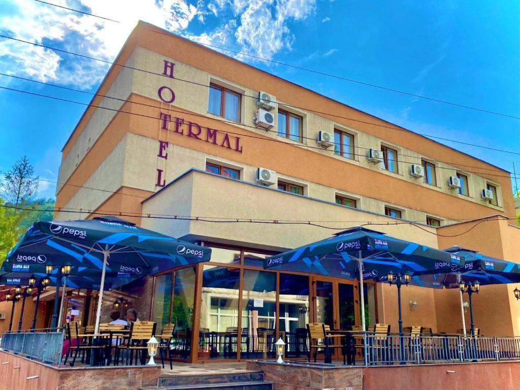 Hotel Termal Geoagiu Băi Exterior photo