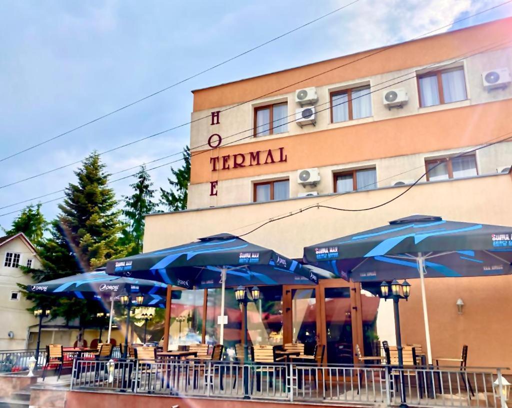 Hotel Termal Geoagiu Băi Exterior photo